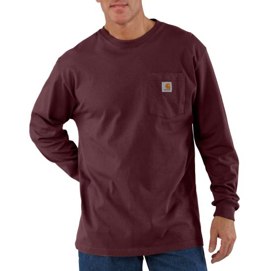Carhartt Workwear Pocket Long Sleeve T Shirt