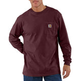 Carhartt Workwear Pocket Long Sleeve T Shirt