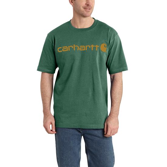 Carhartt Signature Logo Short Sleeve Shirt