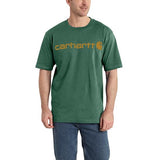 Carhartt Signature Logo Short Sleeve Shirt