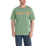 Carhartt Signature Logo Short Sleeve Shirt