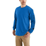 Carhartt Signature Sleeve Logo Long Sleeve T-Shirt