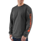 Carhartt Signature Sleeve Logo Long Sleeve T-Shirt
