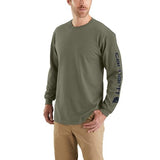 Carhartt Signature Sleeve Logo Long Sleeve T-Shirt