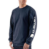 Carhartt Signature Sleeve Logo Long Sleeve T-Shirt