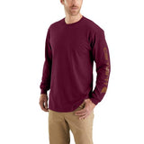 Carhartt Signature Sleeve Logo Long Sleeve T-Shirt