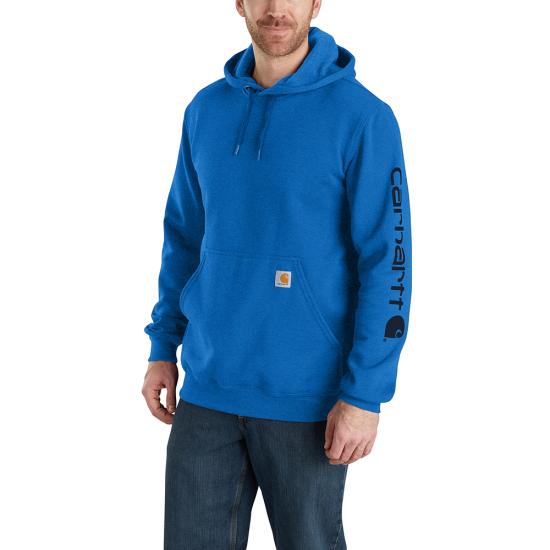 Carhartt Loose Fit Midweight Logo Sleeve Graphic Sweatshirt - K288 Seasonal Colors
