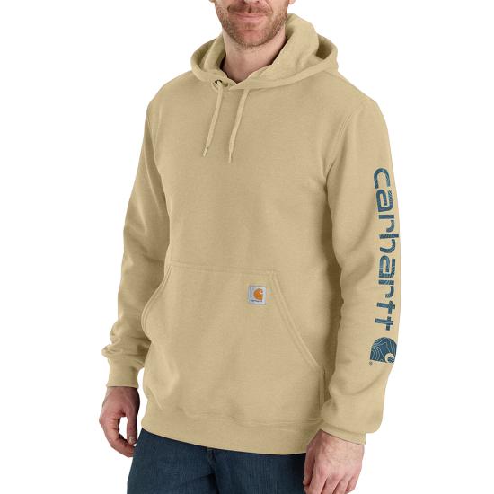 Carhartt Loose Fit Midweight Logo Sleeve Graphic Sweatshirt - K288 Seasonal Colors