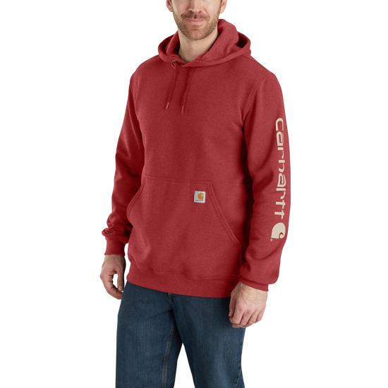 Carhartt Loose Fit Midweight Logo Sleeve Graphic Sweatshirt - K288 Seasonal Colors