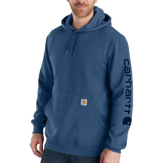 Carhartt Loose Fit Midweight Logo Sleeve Graphic Sweatshirt - K288 Seasonal Colors