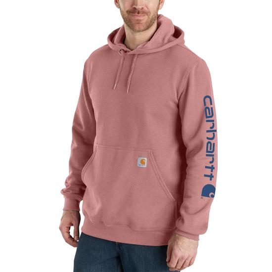 Carhartt Loose Fit Midweight Logo Sleeve Graphic Sweatshirt - K288 Seasonal Colors