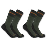 Carhartt Heavyweight Synthetic-Wool Blend Boot Sock 2pk