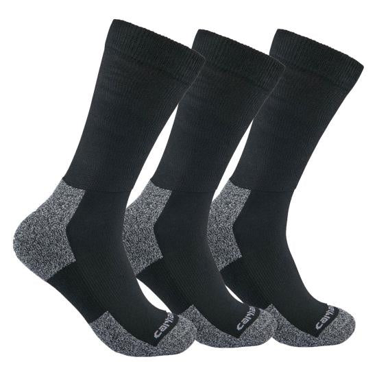 Carhartt Lightweight Stretch Top Crew Sock 3pk