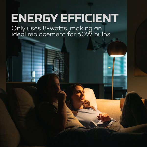 NEBO Blackout Backup - Emergency Bulb 2-Pack