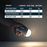 NEBO Blackout Backup - Emergency Bulb 2-Pack