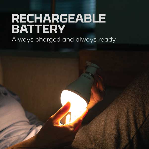 NEBO Blackout Backup - Emergency Bulb 2-Pack