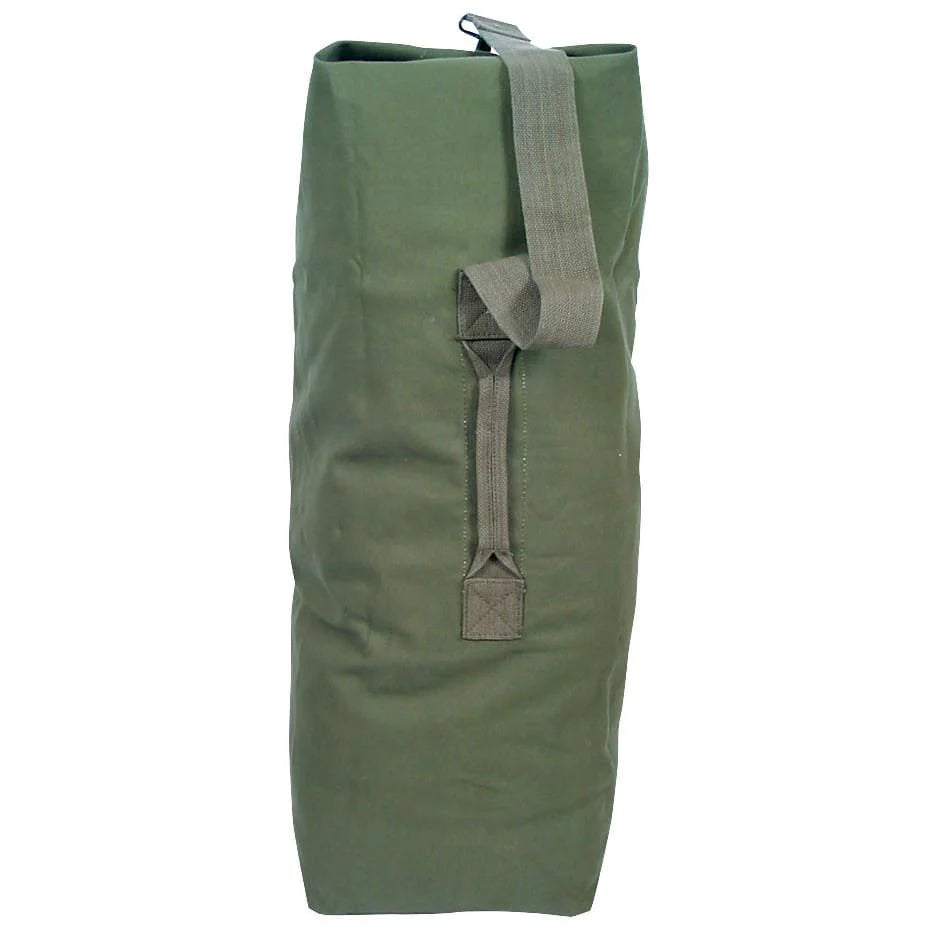 Heavyweight Top Load Canvas Duffle Bag