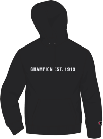 Champion Powerblend Graphic Hoodie