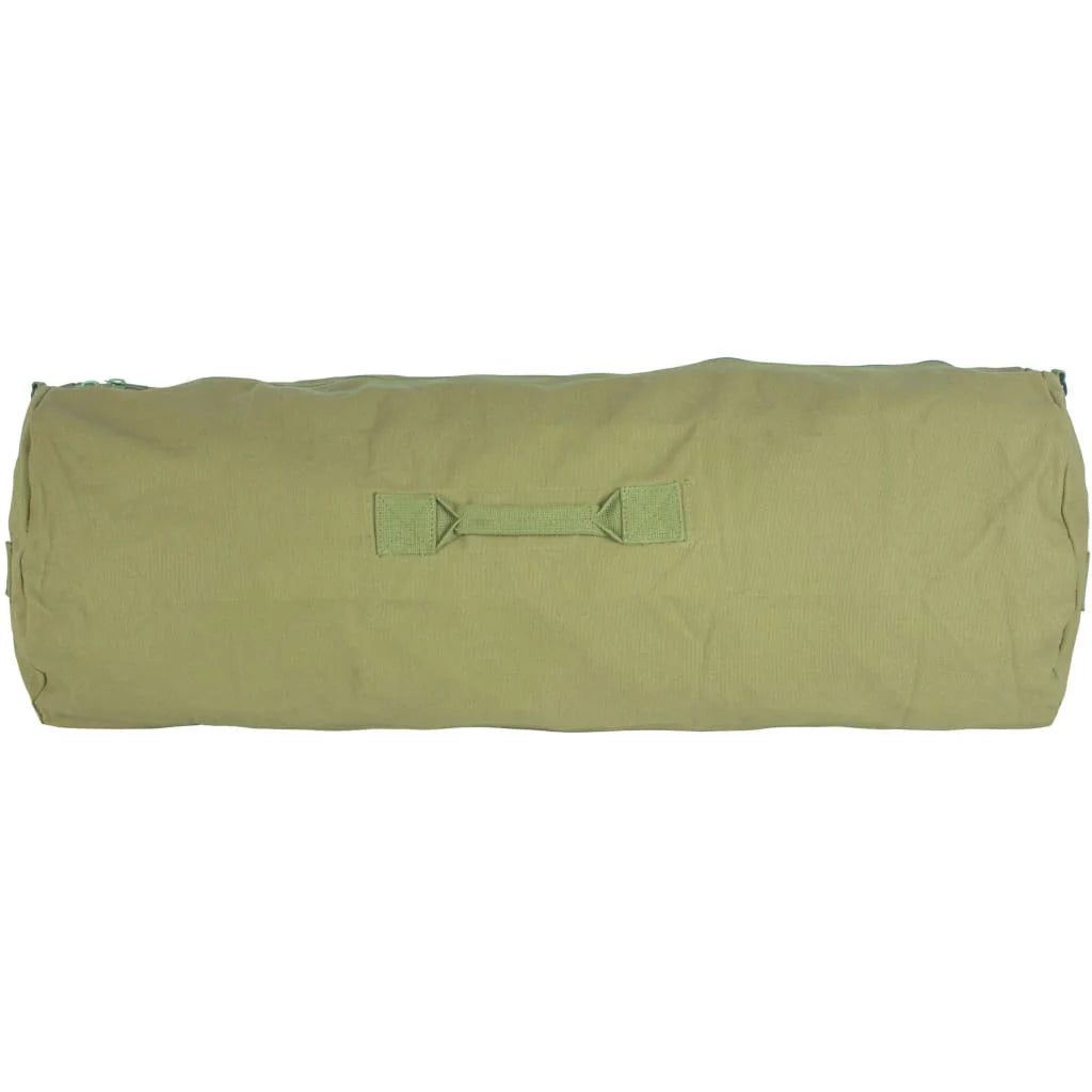 Heavyweight Canvas Zipper Duffle Bag