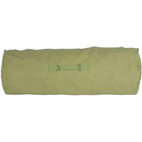Heavyweight Canvas Zipper Duffle Bag