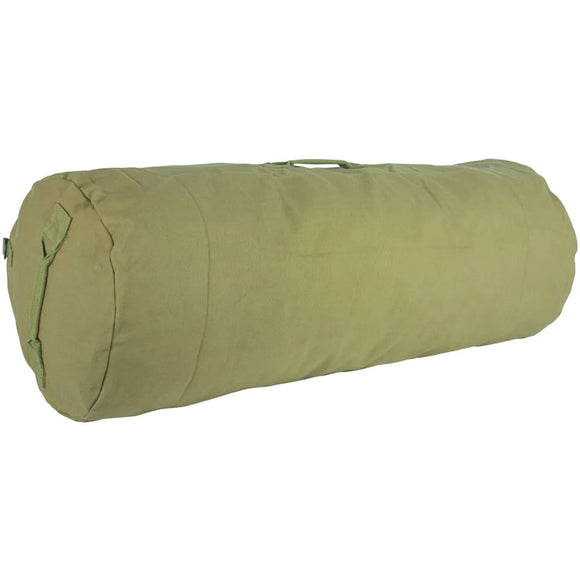 Heavyweight Canvas Zipper Duffle Bag