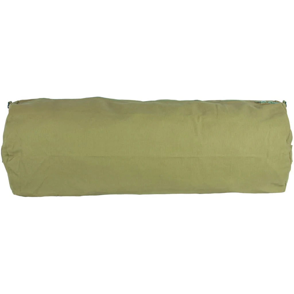 Heavyweight Canvas Zipper Duffle Bag