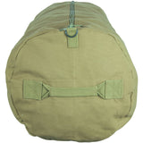 Heavyweight Canvas Zipper Duffle Bag