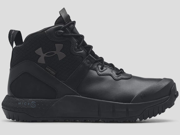 Under Armour Micro G® Valsetz Mid Leather Waterproof Tactical Boots
