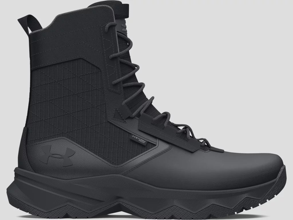 Under Armour Stellar G2 Waterproof Zip Tactical Boots