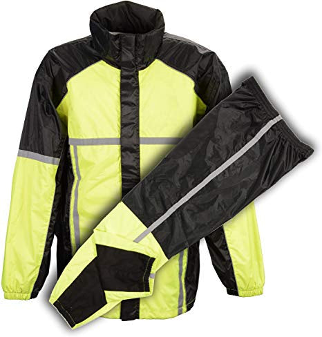 Milwaukee Performance Hi-Viz Rainsuit