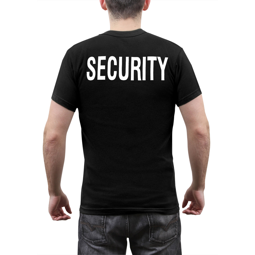 Rothco 2-Sided Security T-Shirt