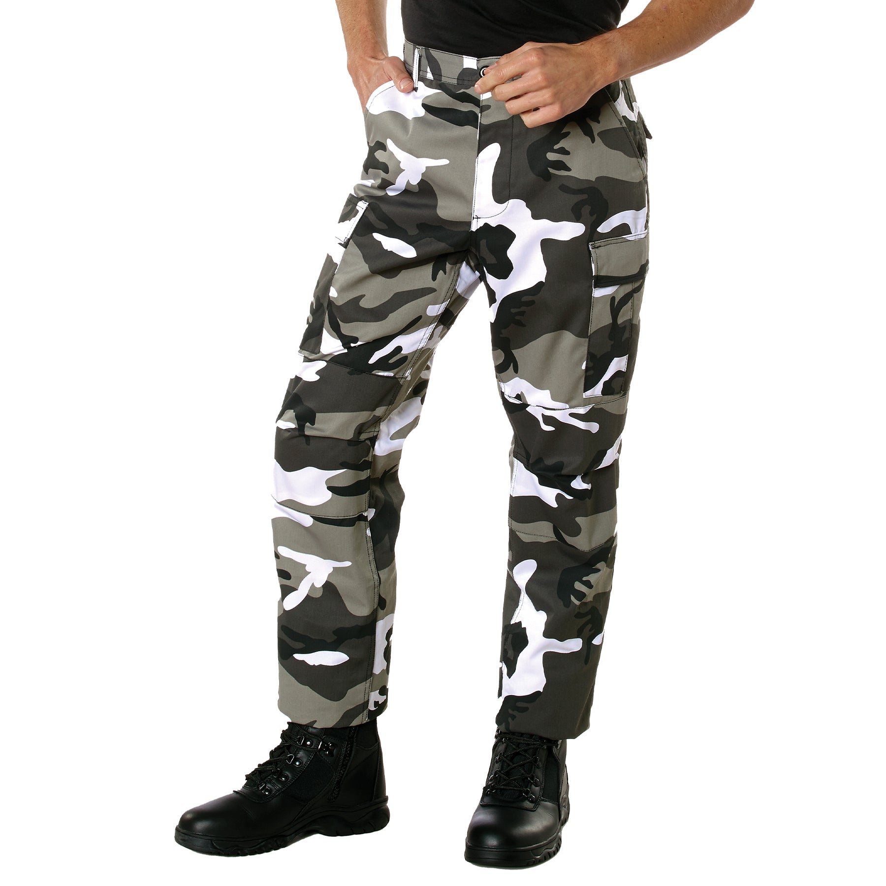 BDU Camo Pants