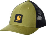 Carhartt  Rugged Flex Twill Mesh Back Logo Patch Cap