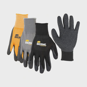 Berne Quick Grip Glove 3pk