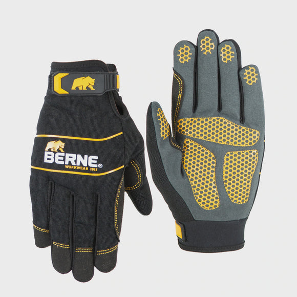 Berne Hex Grip Performance Glove