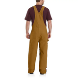 Carhartt Washed Duck Insulated Bib Overall