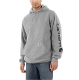 Carhartt Loose Fit Midweight Logo Sleeve Graphic Sweatshirt - K288
