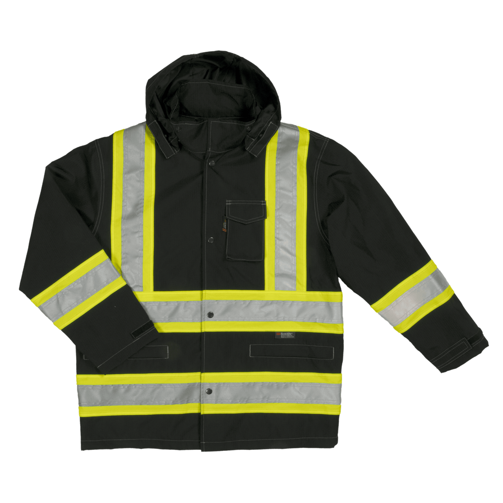 Tough Duck Safety Rain Jacket