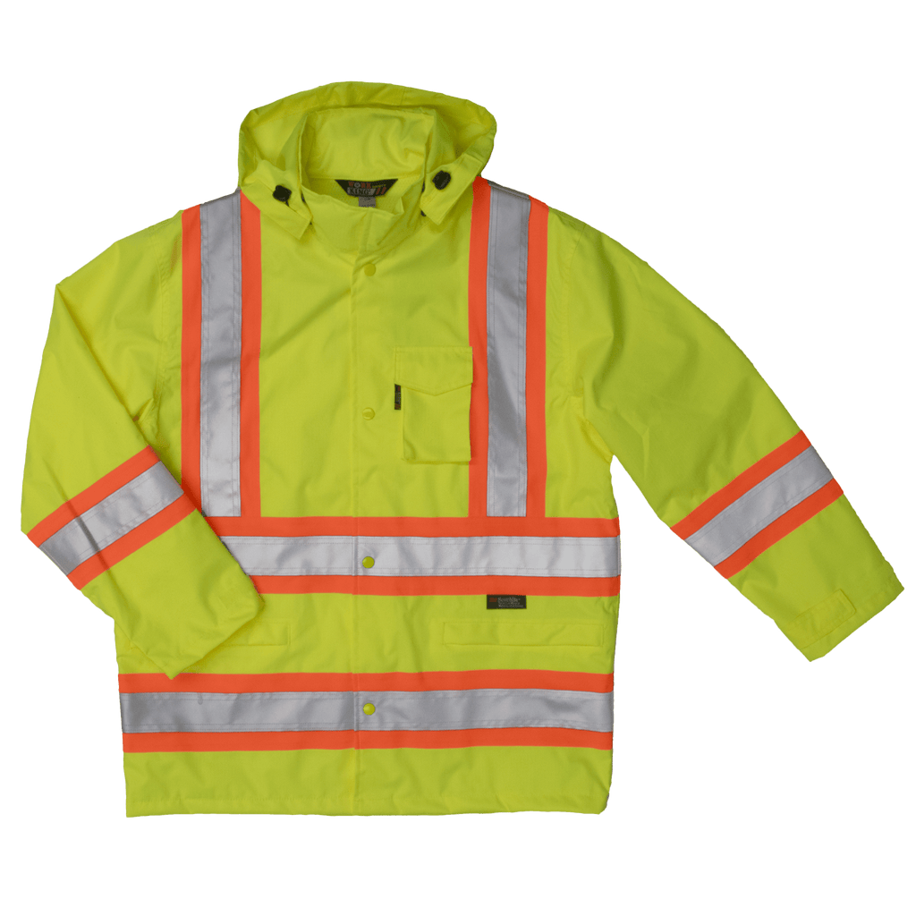 Tough Duck Safety Rain Jacket