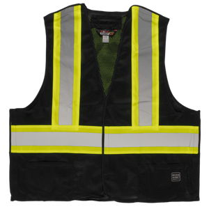 Tough Duck 5 Pocket Tearaway Safety Vest
