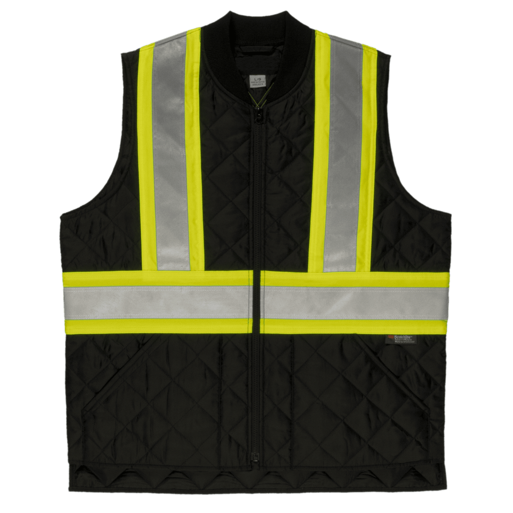 Tough Duck Quilted Safety Vest