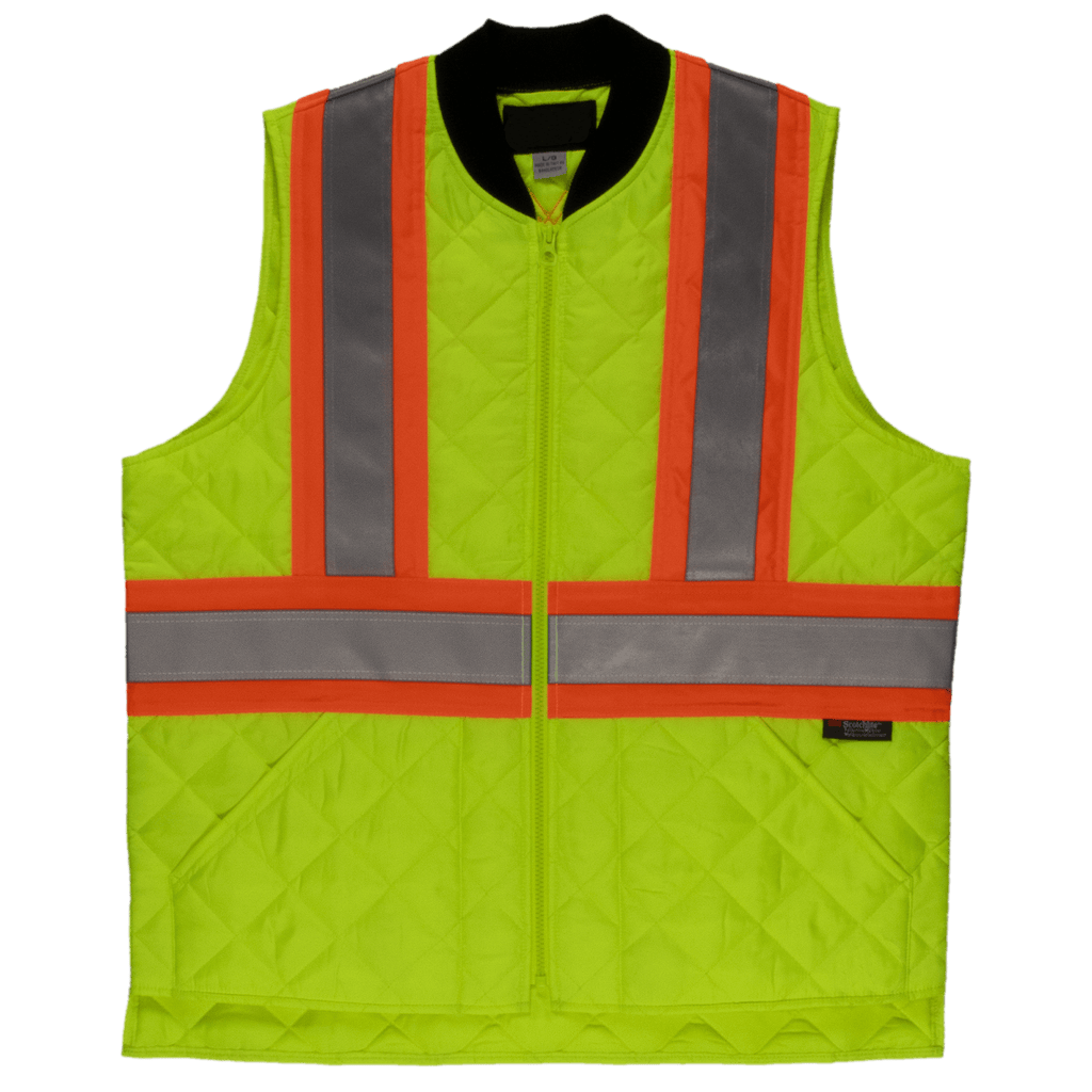 Tough Duck Quilted Safety Vest