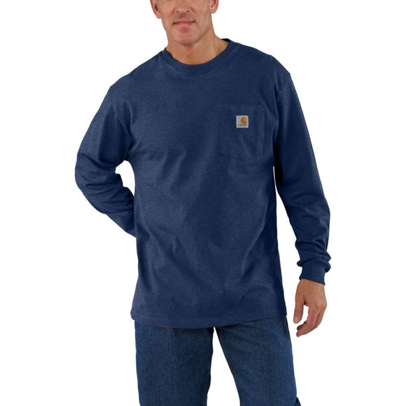 Carhartt Workwear Pocket Long Sleeve T Shirt