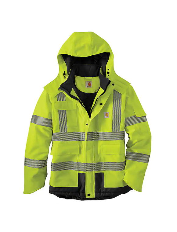 Carhartt HiVis Waterproof Sherwood Jacket