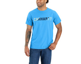Carhartt Force Short Sleeve Block Logo Graphic T-Shirt