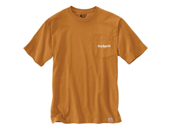 Carhartt Short Sleeve Pocket Line Graphic T-Shirt