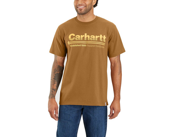 Carhartt Short Sleeve Outdoors Graphic T-Shirt