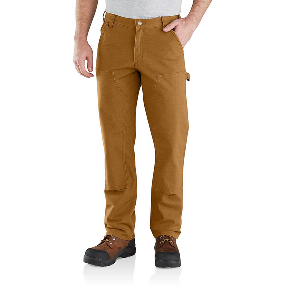 Carhartt Rugged Flex Relaxed Fit Duck Double Front Utility Pant