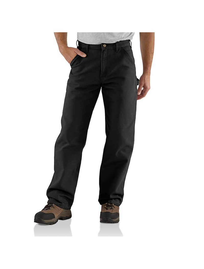 Carhartt Men's Utility Work Pant - Loose Fit - Washed Duck