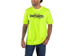 Carhartt Short Sleeve Fish Graphic T-Shirt